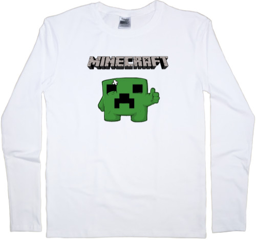 Kids' Longsleeve Shirt - Minecraft 2 - Mfest