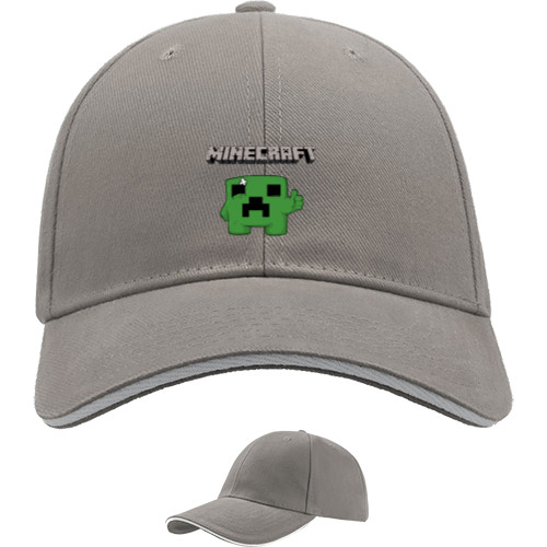 Sandwich Baseball Cap - Minecraft 2 - Mfest