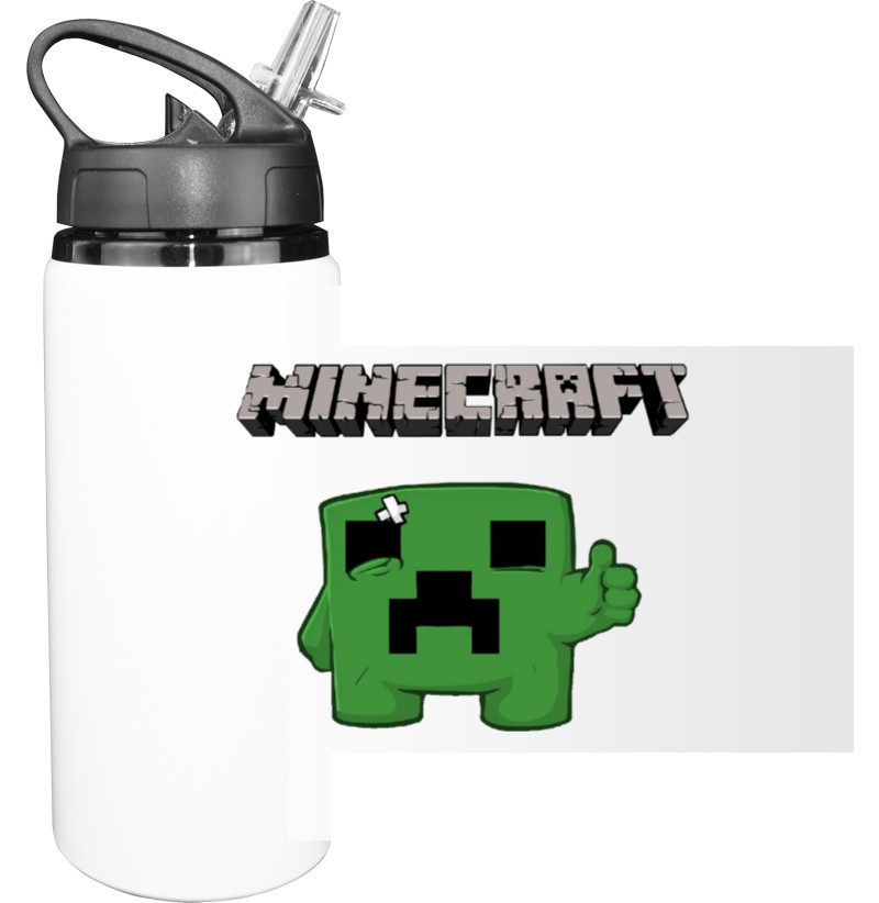 Sport Water Bottle - Minecraft 2 - Mfest