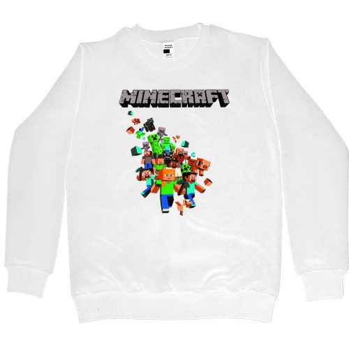 Women's Premium Sweatshirt - Minecraft 6 - Mfest