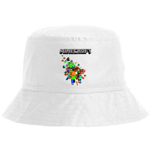 Bucket Hat - Minecraft 6 - Mfest