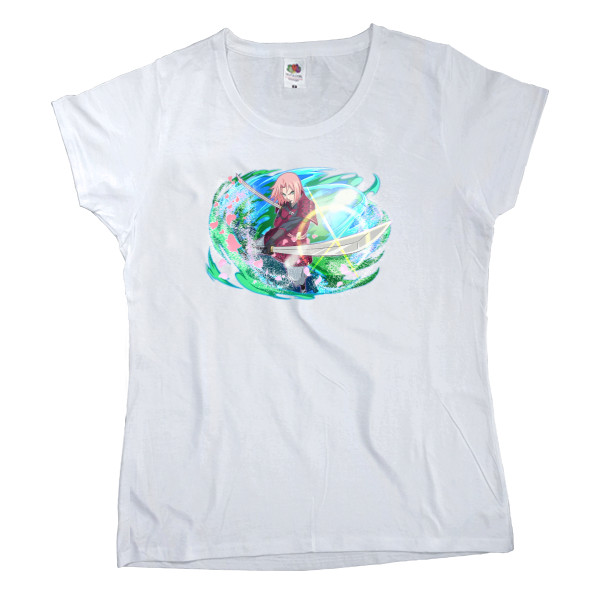 Women's T-shirt Fruit of the loom - Sakura - Mfest