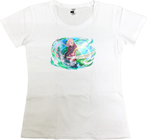 Women's Premium T-Shirt - Sakura - Mfest