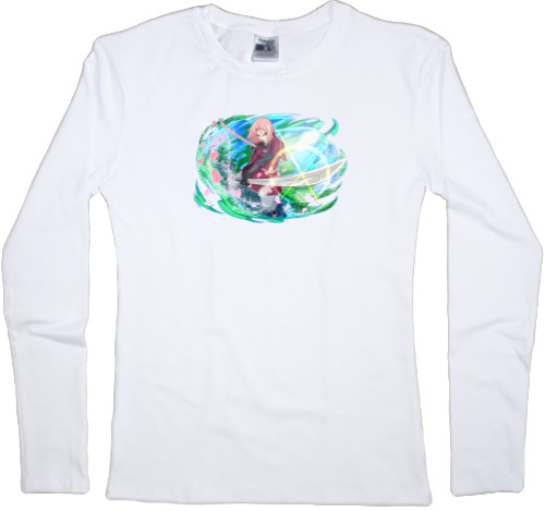 Women's Longsleeve Shirt - Sakura - Mfest