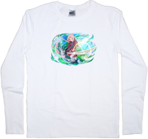 Men's Longsleeve Shirt - Sakura - Mfest