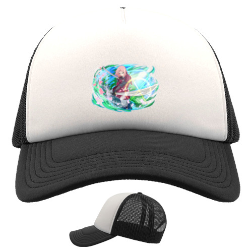 Kids' Trucker Cap - Sakura - Mfest