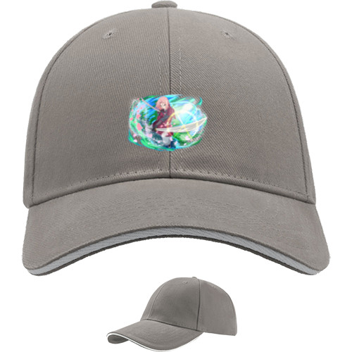 Sandwich Baseball Cap - Sakura - Mfest