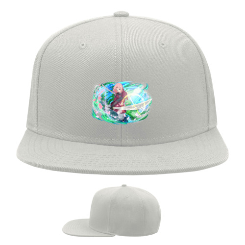 Snapback Baseball Cap - Sakura - Mfest