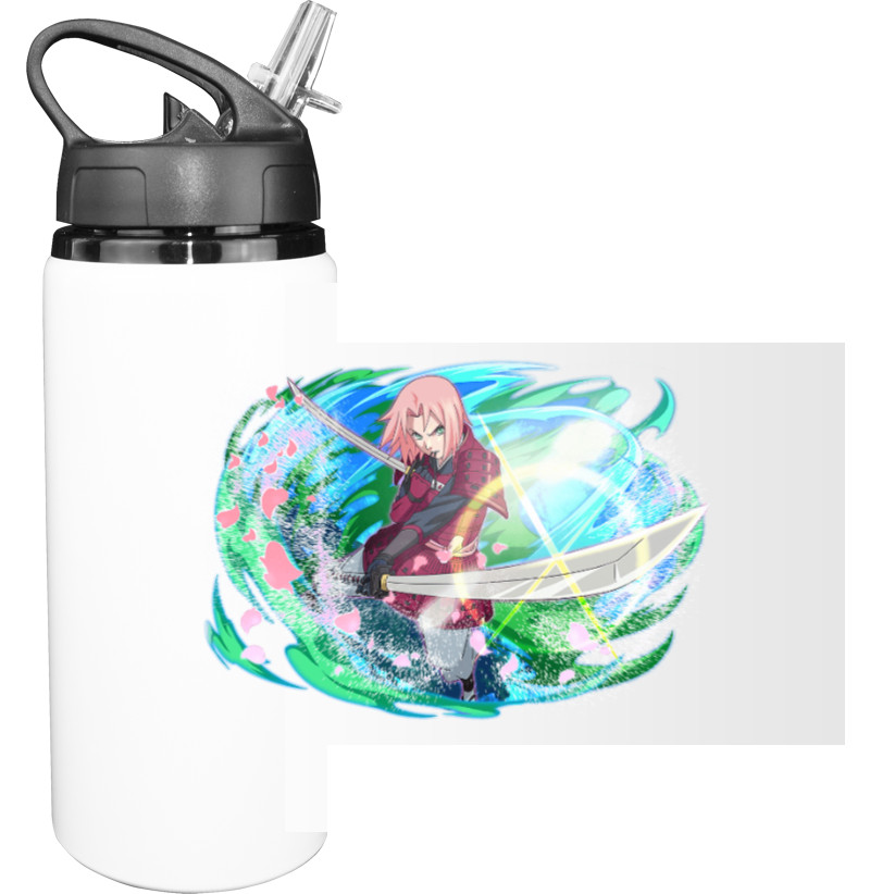 Sport Water Bottle - Sakura - Mfest