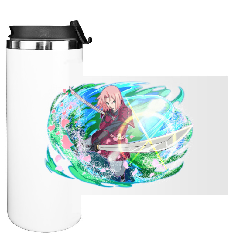 Water Bottle on Tumbler - Sakura - Mfest