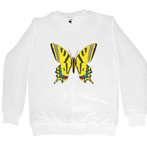 Men’s Premium Sweatshirt - Butterfly - Mfest