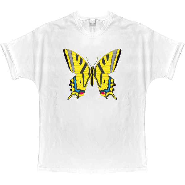 T-shirt Oversize - Butterfly - Mfest