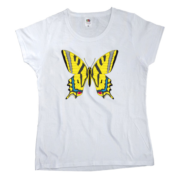 Women's T-shirt Fruit of the loom - Butterfly - Mfest