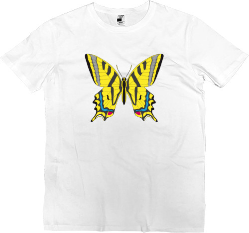 Men’s Premium T-Shirt - Butterfly - Mfest