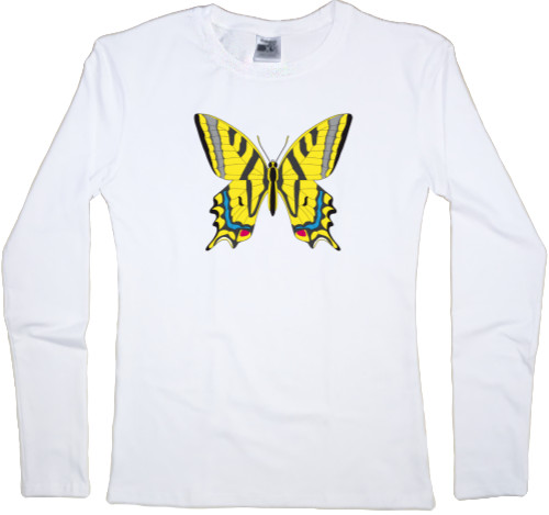 Women's Longsleeve Shirt - Butterfly - Mfest