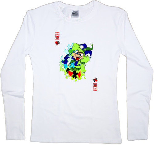 Women's Longsleeve Shirt - Joker - Mfest