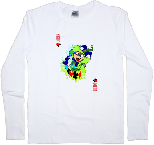 Men's Longsleeve Shirt - Joker - Mfest