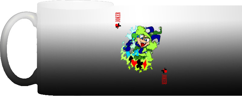 Чашка Хамелеон - Джокер - Mfest
