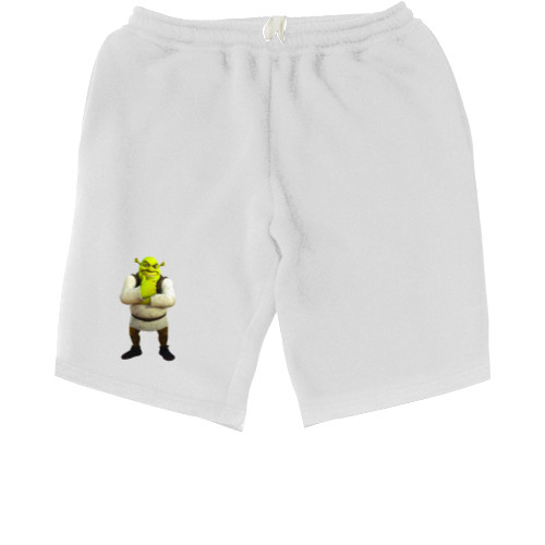 Men's Shorts - shrek - Mfest