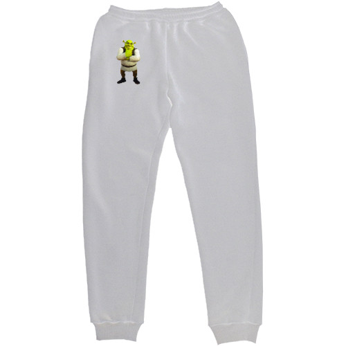 Kids' Sweatpants - shrek - Mfest