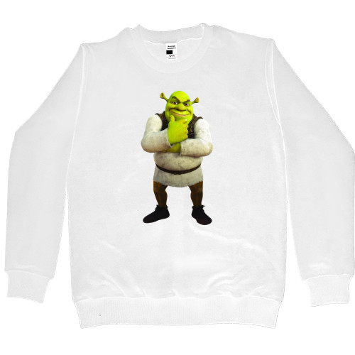 Kids' Premium Sweatshirt - shrek - Mfest