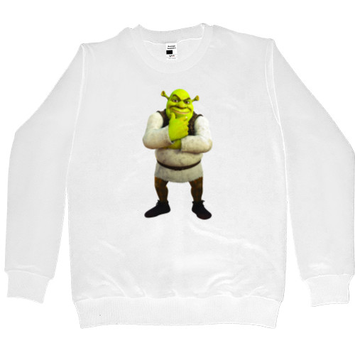 Men’s Premium Sweatshirt - shrek - Mfest