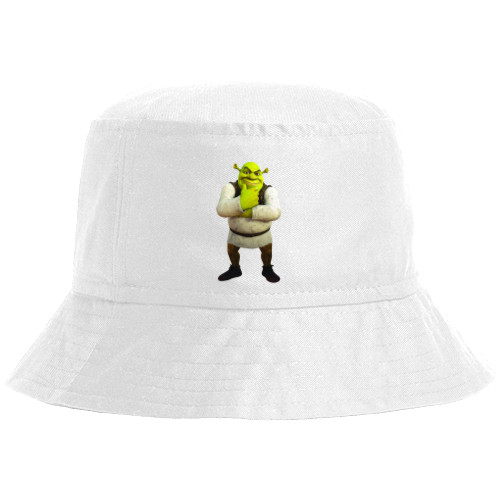 Bucket Hat - shrek - Mfest