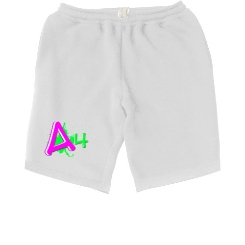 Men's Shorts - A4 - Mfest