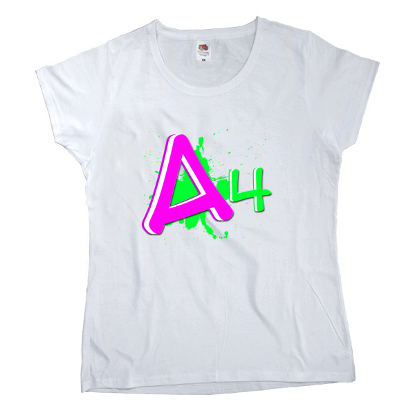 Women's T-shirt Fruit of the loom - A4 - Mfest