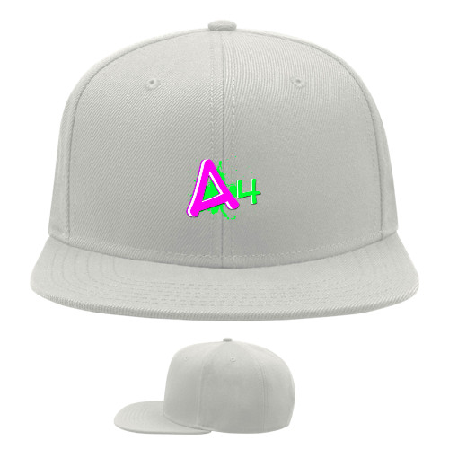 Snapback Baseball Cap - A4 - Mfest