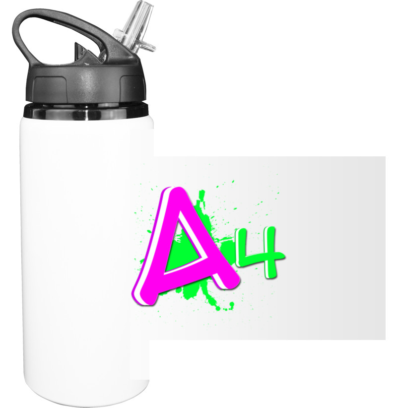 Sport Water Bottle - A4 - Mfest