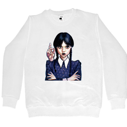 Women's Premium Sweatshirt - WENZDAY art - Mfest