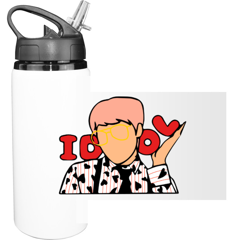 Sport Water Bottle - BTS 6 - Mfest