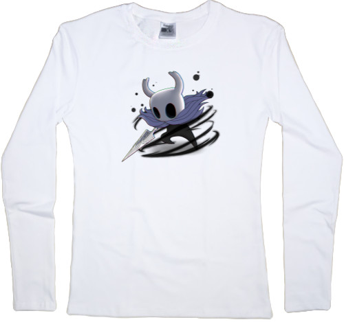 Women's Longsleeve Shirt - Hollow Knight 2 - Mfest