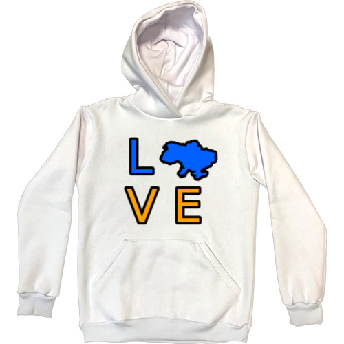 Kids' Premium Hoodie - Love Ukraine - Mfest