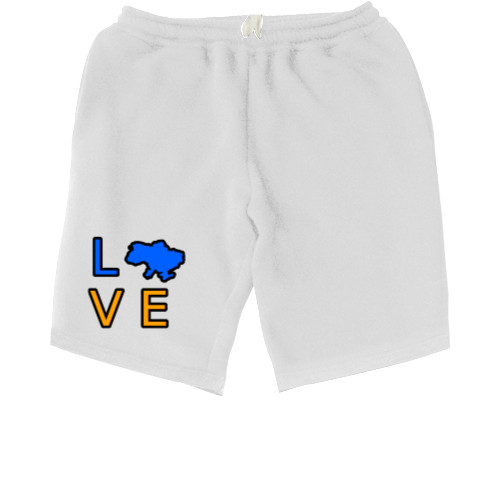 Men's Shorts - Love Ukraine - Mfest