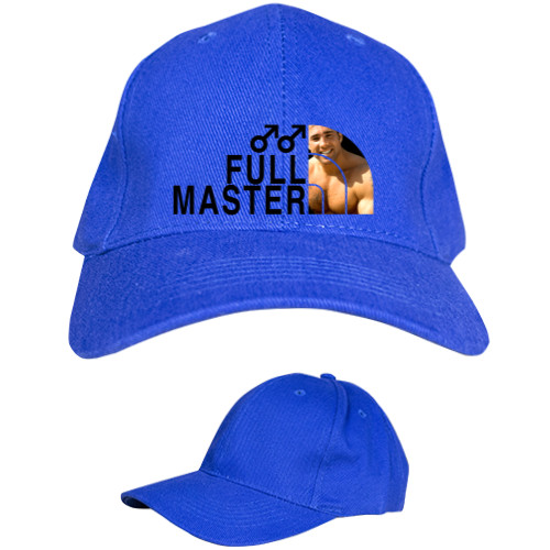 Kids' Baseball Cap 6-panel - Full Master - Mfest