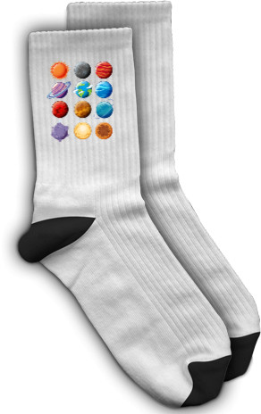 Socks - Space - Mfest