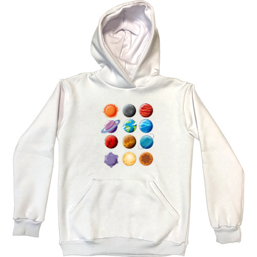 Kids' Premium Hoodie - Space - Mfest