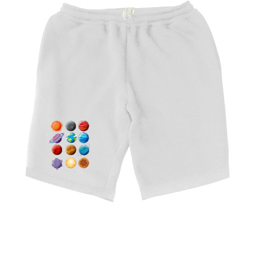 Kids' Shorts - Space - Mfest