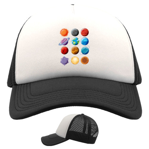 Trucker Cap - Space - Mfest