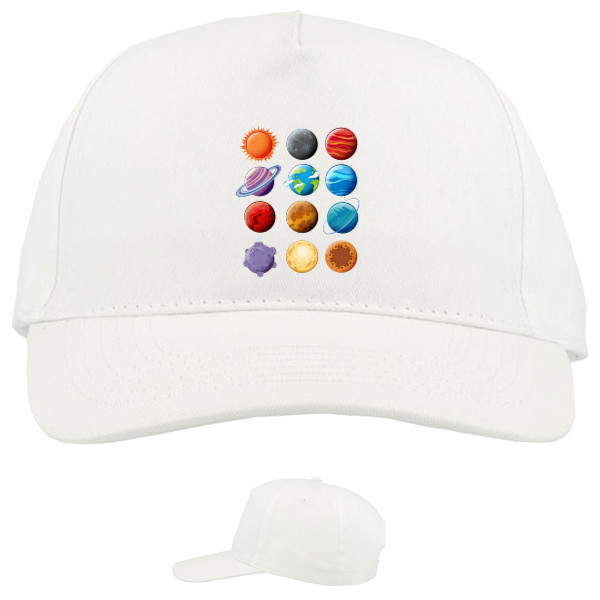 Baseball Caps - 5 panel - Space - Mfest