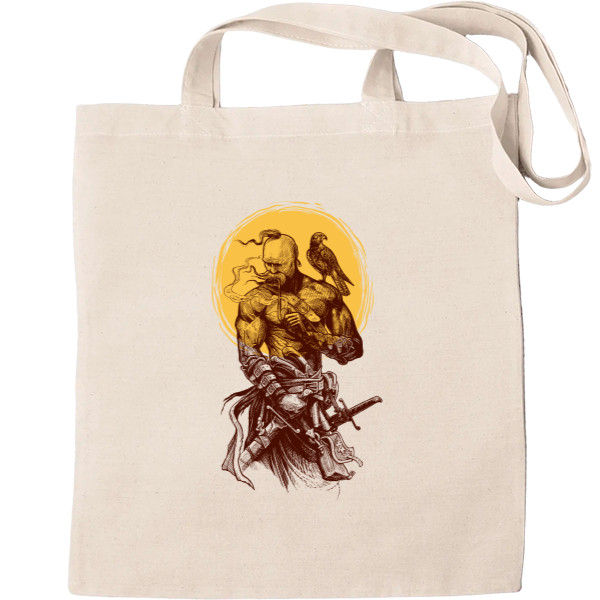 Tote Bag - Ukrainian Cossack - Mfest