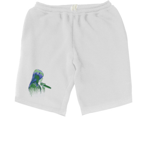 Men's Shorts - Billie Eilish 5 - Mfest