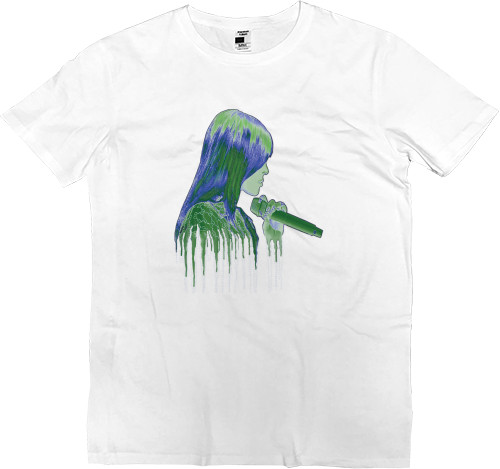 Men’s Premium T-Shirt - Billie Eilish 5 - Mfest