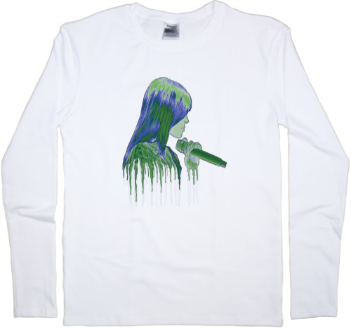 Kids' Longsleeve Shirt - Billie Eilish 5 - Mfest