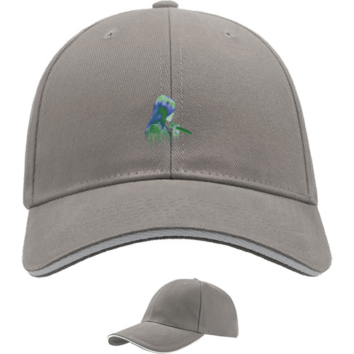 Sandwich Baseball Cap - Billie Eilish 5 - Mfest