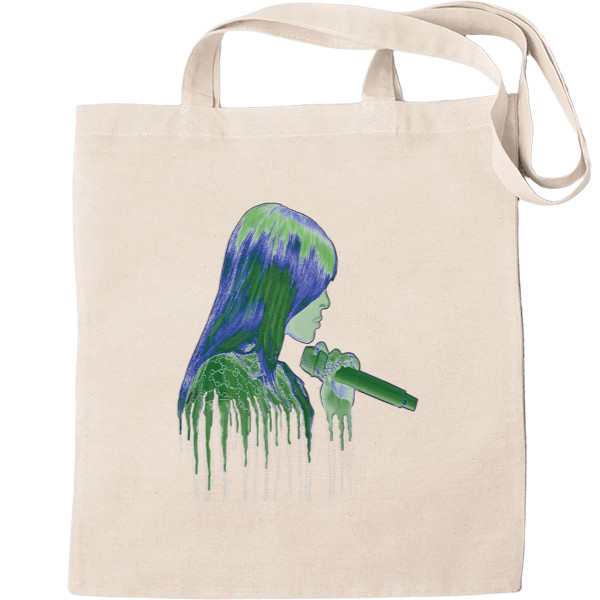 Tote Bag - Billie Eilish 5 - Mfest