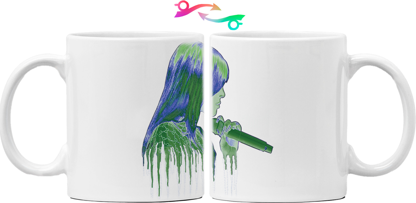 Mug - Billie Eilish 5 - Mfest