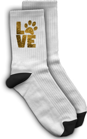 Love is - Socks - LOVE - Mfest